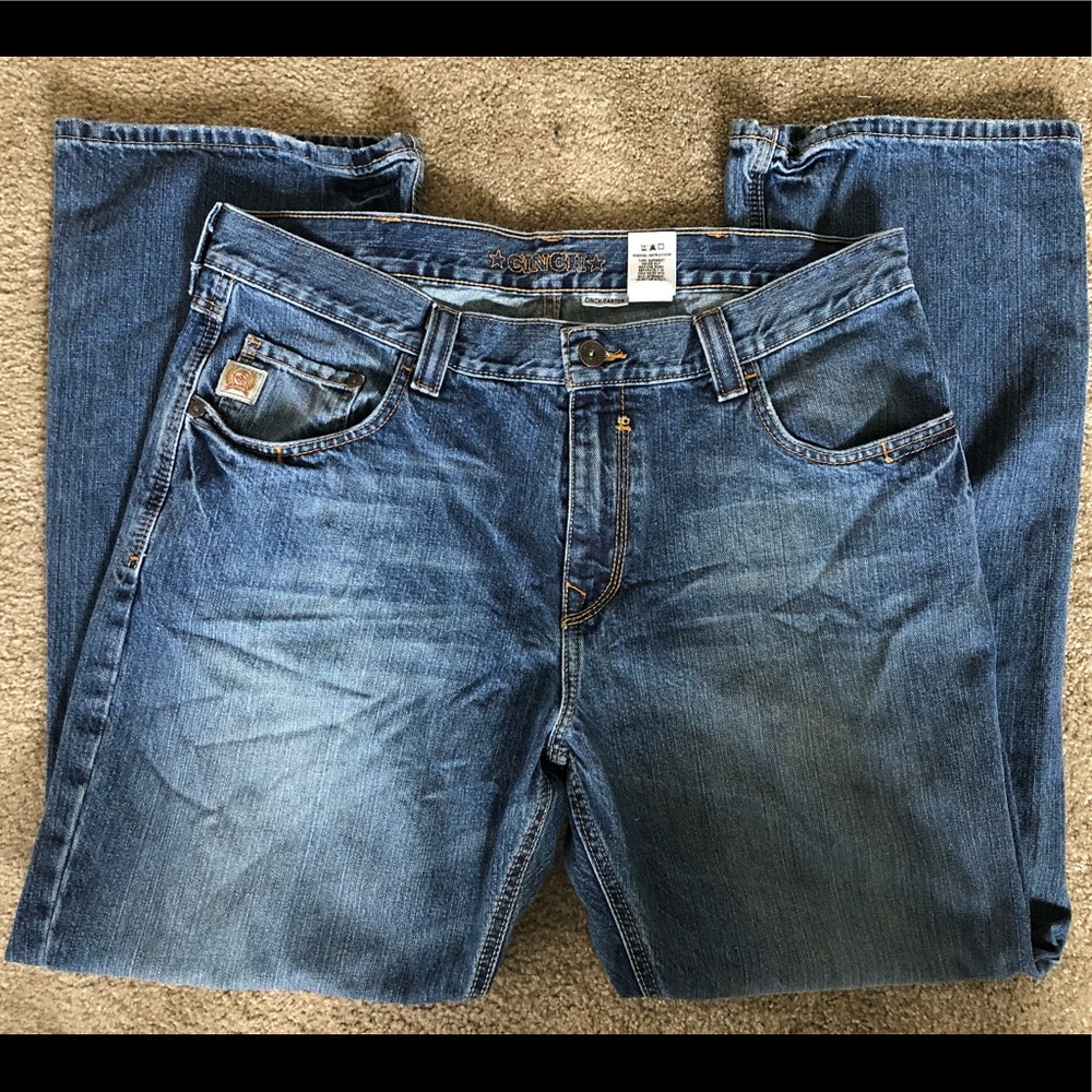 Cinch White Label 38x32 Denim Jeans